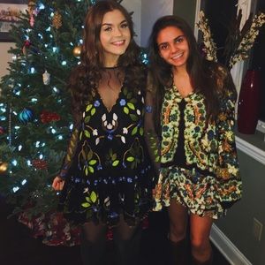 NWOT Free People Hearts are Wild dress